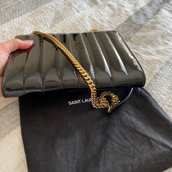 YSL monograms Vicky chain wallet - Picture 4 of 7